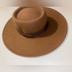 Western Brim Hat Never worn